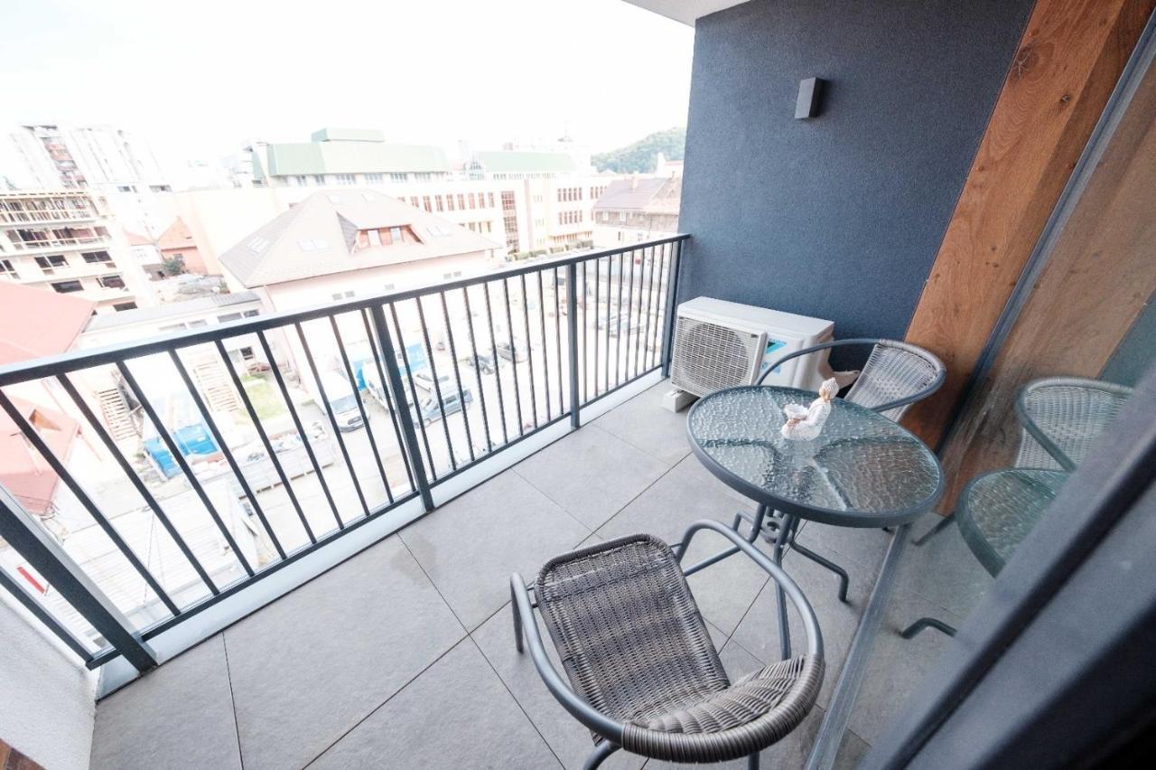 Brand New Luxury Apartment In The Heart Of ブラショフ エクステリア 写真